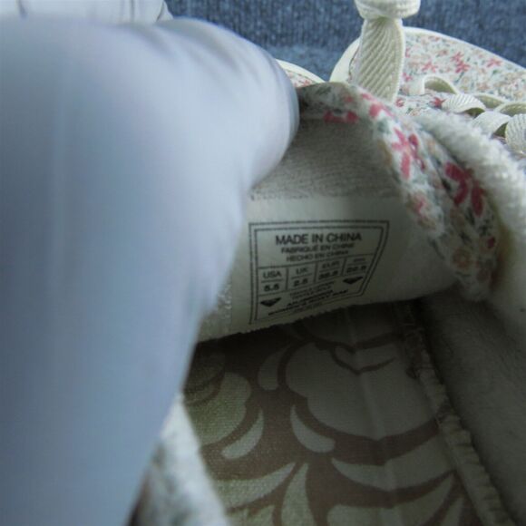 ROXY Women's Rae Sneaker Pink Textile Size 5.5M Gently Used 2025 - Picture 5 of 6